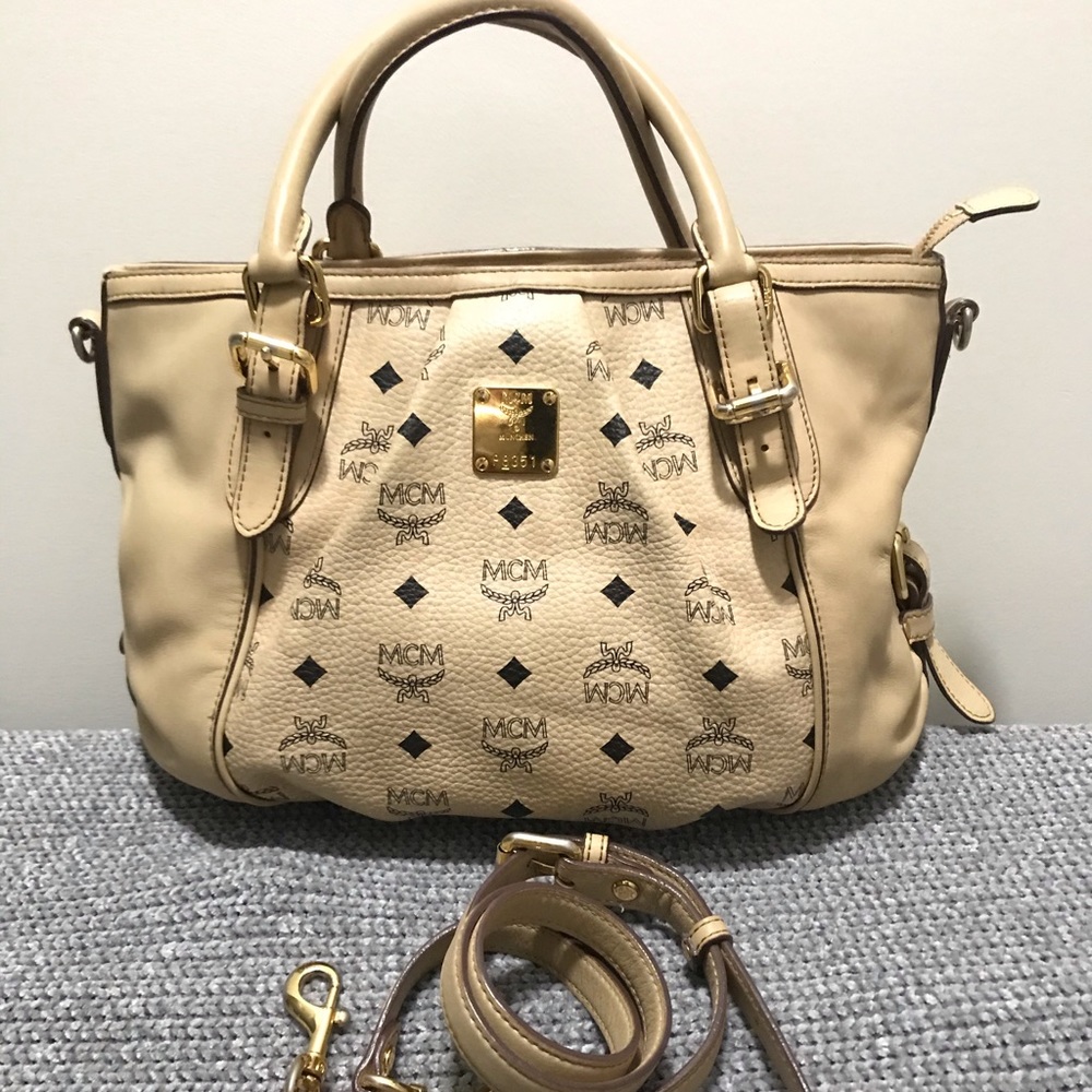 MCM bag🌹